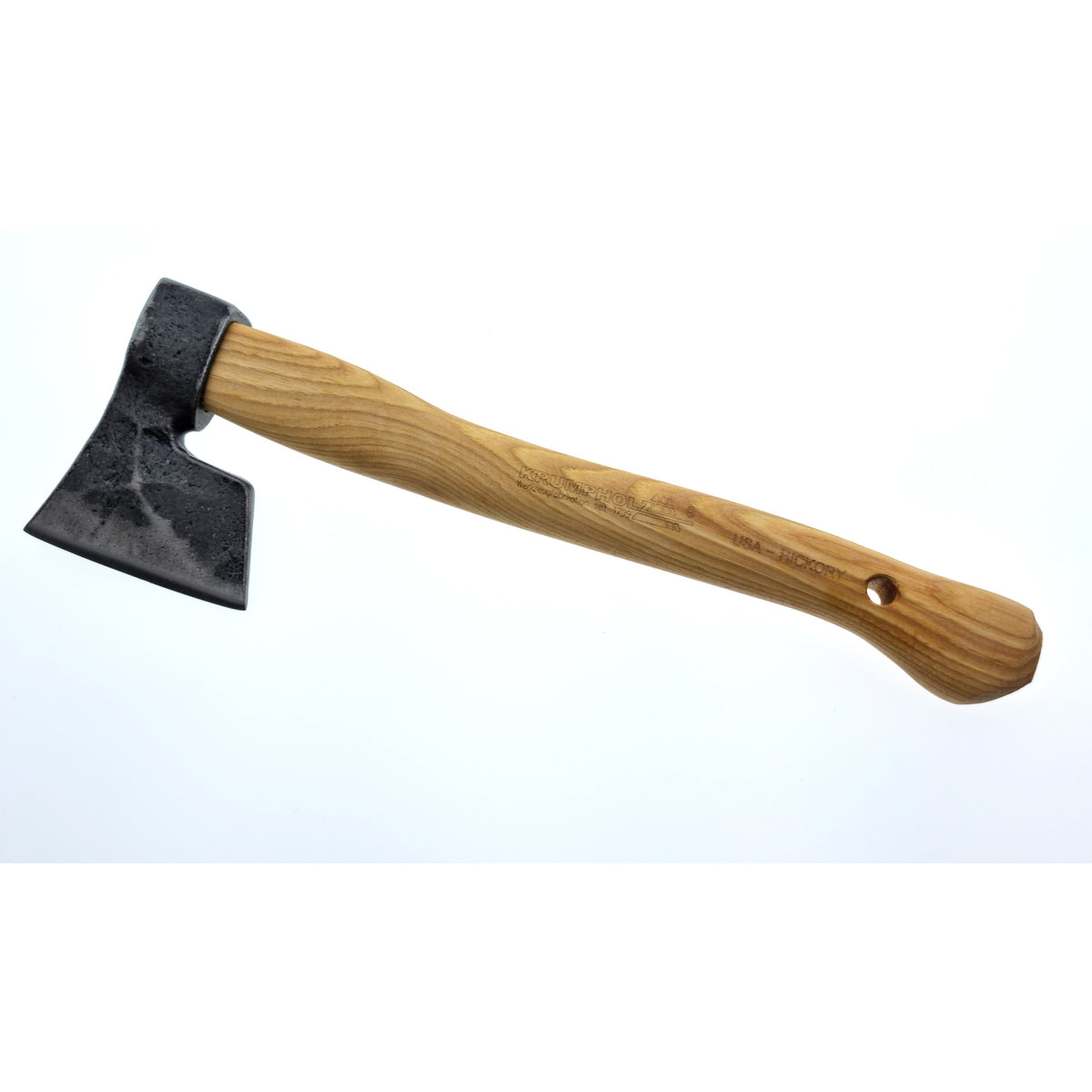 KRUMPHOLZ - Skogsøks 38 cm med hickoryskaft
