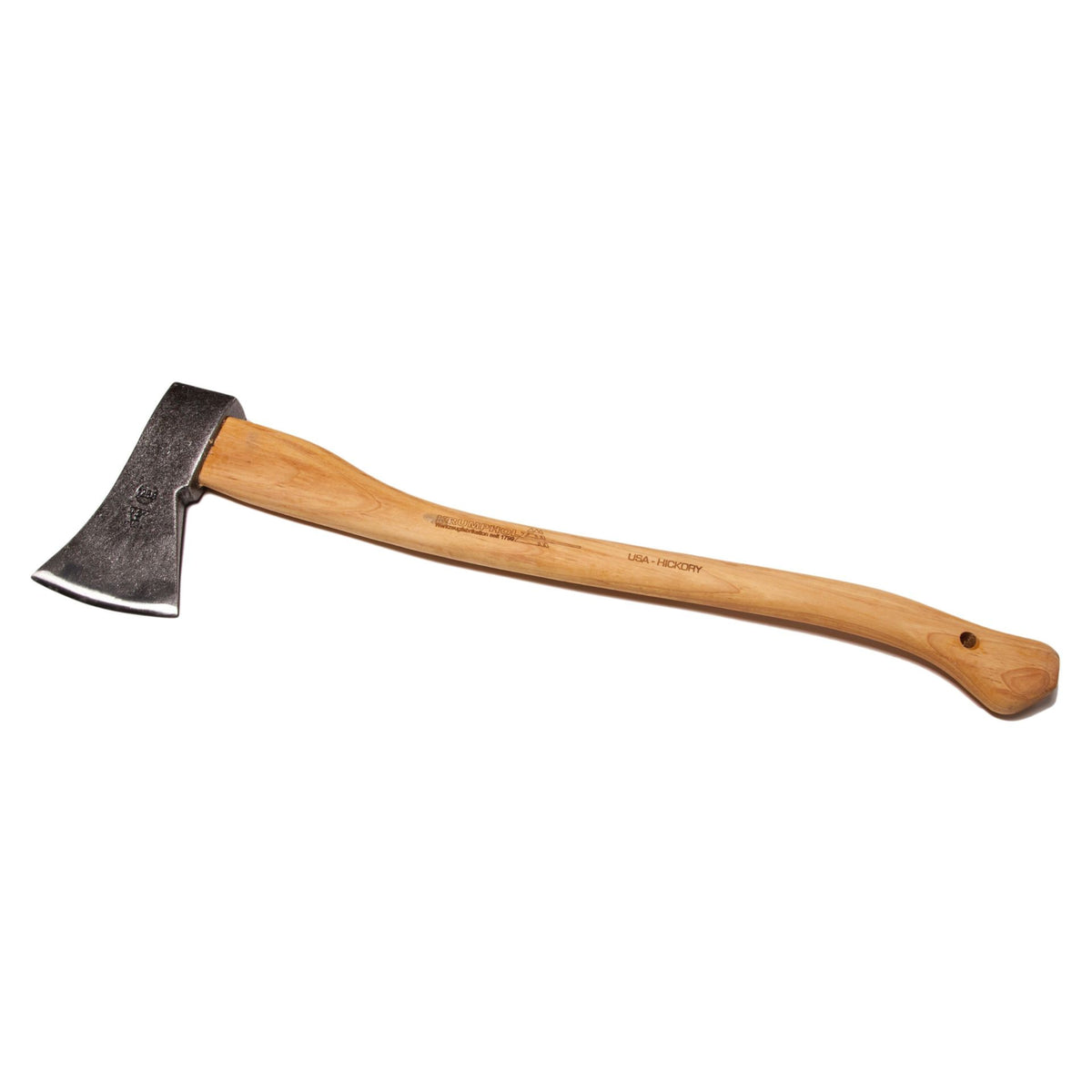 KRUMPHOLZ - Skogsøks med hickoryskaft 70 cm