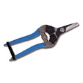 ARS Frukt- og grønnsakssaks buet skjær, non-slip, 160mm - Blått håndtak jmf. HACCP