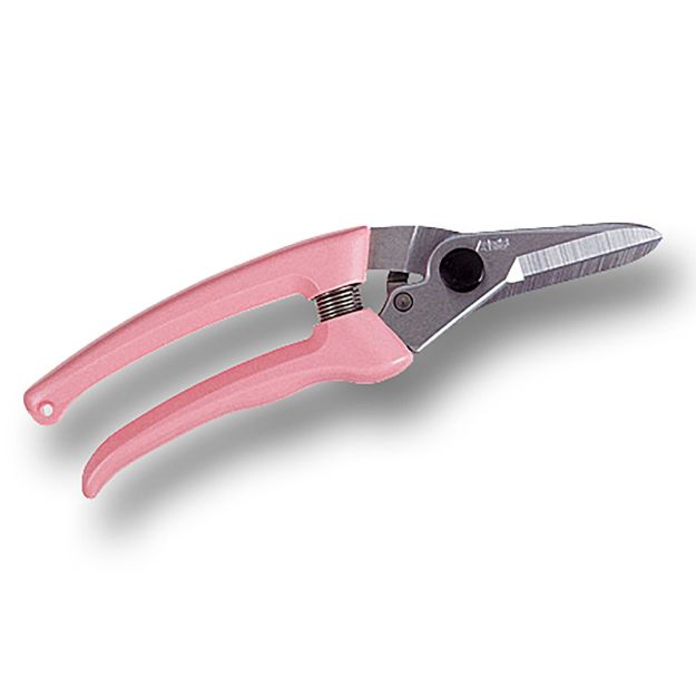 Bilde av ARS Sekatør, 12mm gren - Rosa grep («ARS Smooth Blade»)