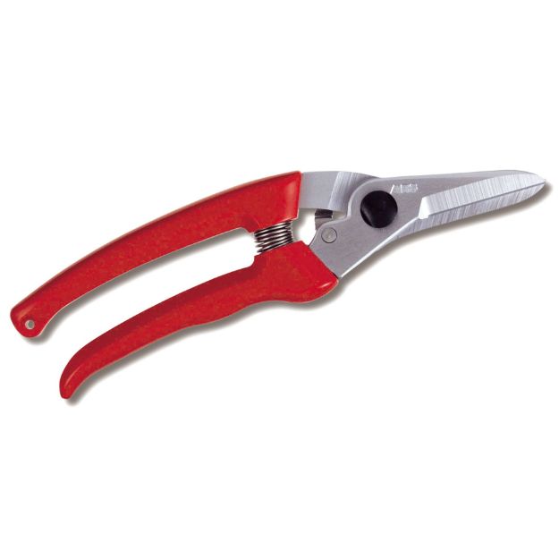 Bilde av ARS Sekatør, 12mm gren - Rødt grep («ARS Smooth Blade»)