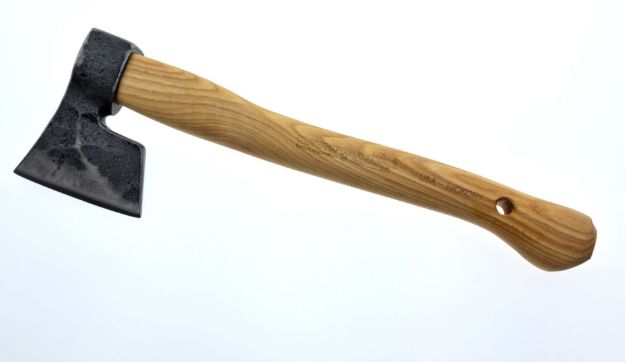 Bilde av KRUMPHOLZ - Skogsøks 38 cm med hickoryskaft